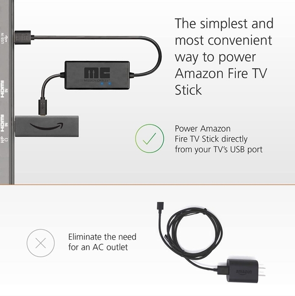 Mission Power USB for Amazon Firestick - Picture 4 of 4